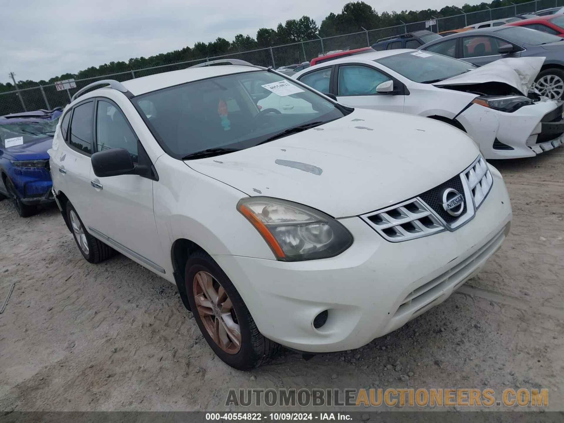 JN8AS5MT0FW667564 NISSAN ROGUE SELECT 2015