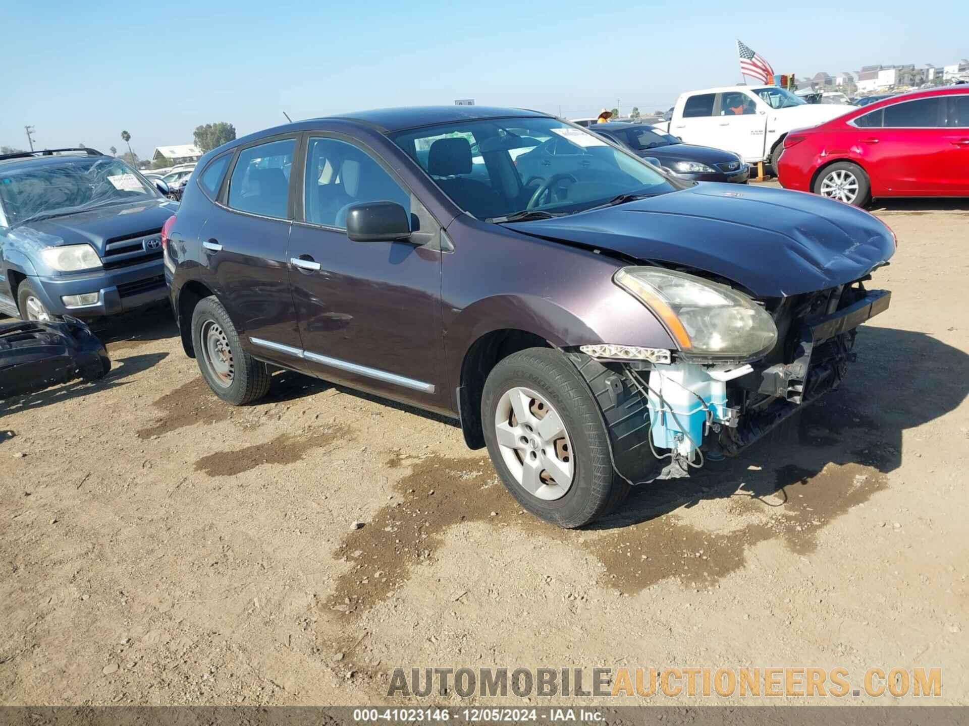 JN8AS5MT0FW669959 NISSAN ROGUE SELECT 2015