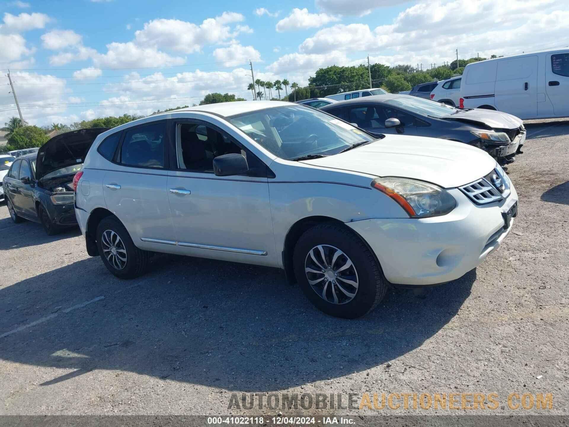 JN8AS5MT0FW671467 NISSAN ROGUE SELECT 2015