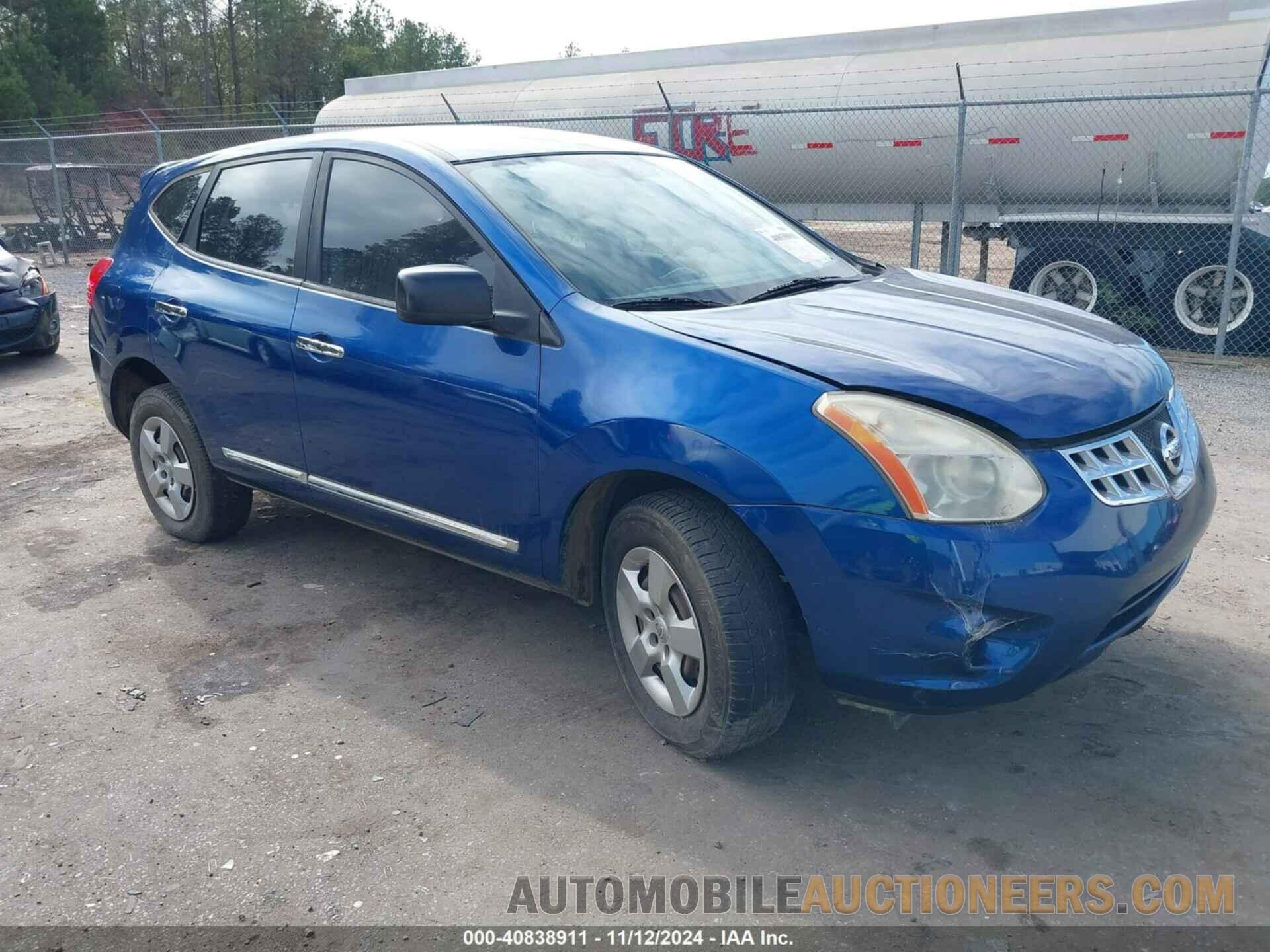 JN8AS5MT1BW157489 NISSAN ROGUE 2011