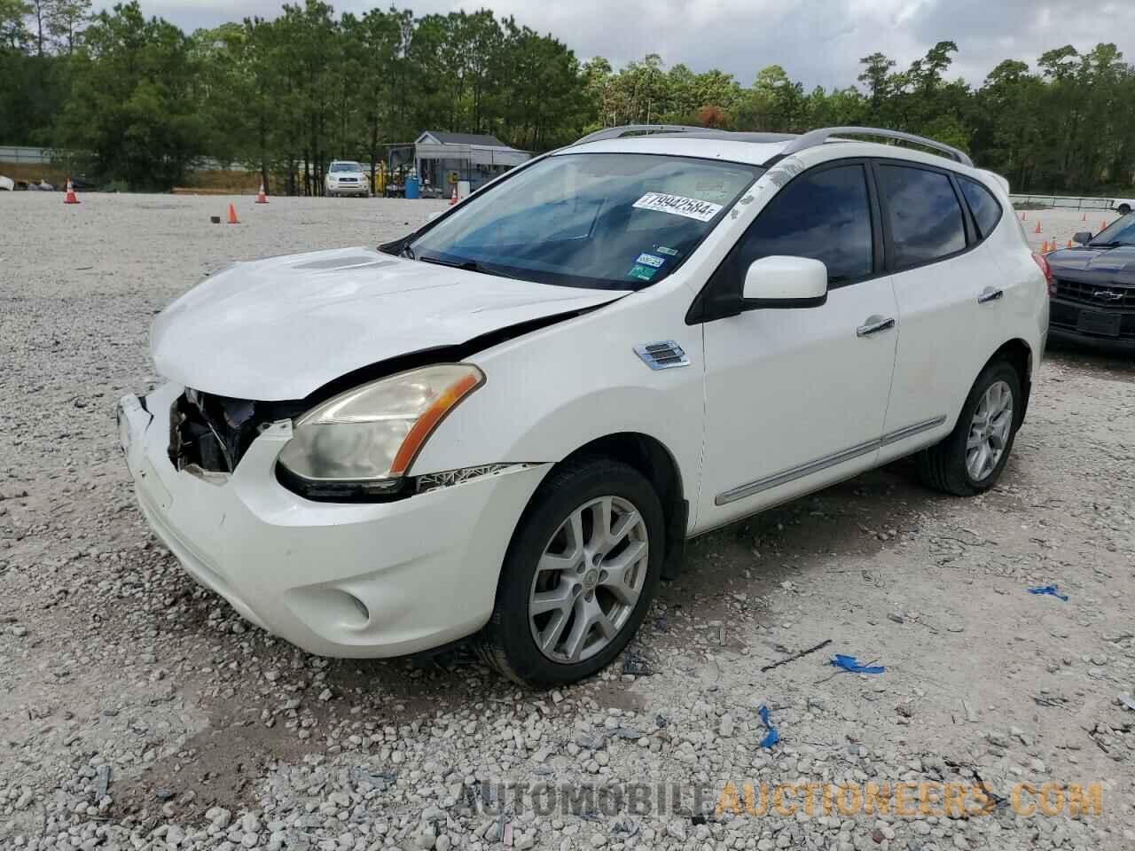 JN8AS5MT1BW173773 NISSAN ROGUE 2011