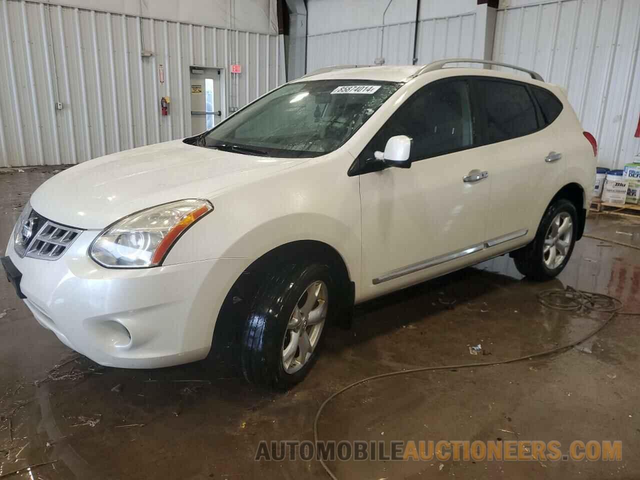 JN8AS5MT1BW183803 NISSAN ROGUE 2011