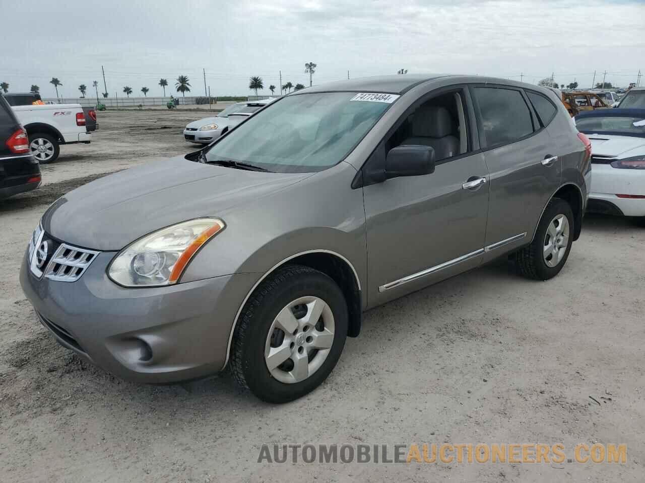 JN8AS5MT1CW273678 NISSAN ROGUE 2012