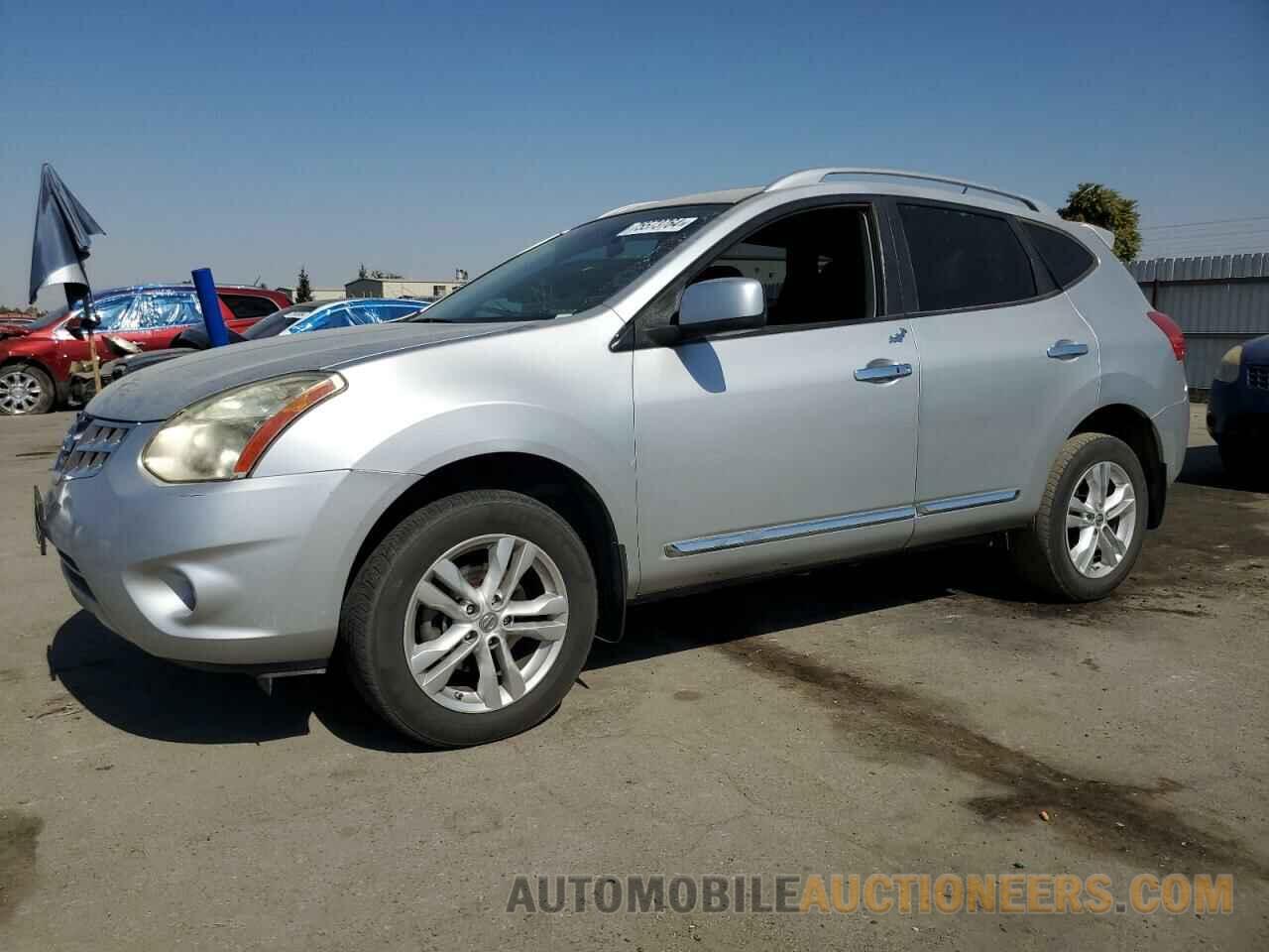 JN8AS5MT1CW603898 NISSAN ROGUE 2012