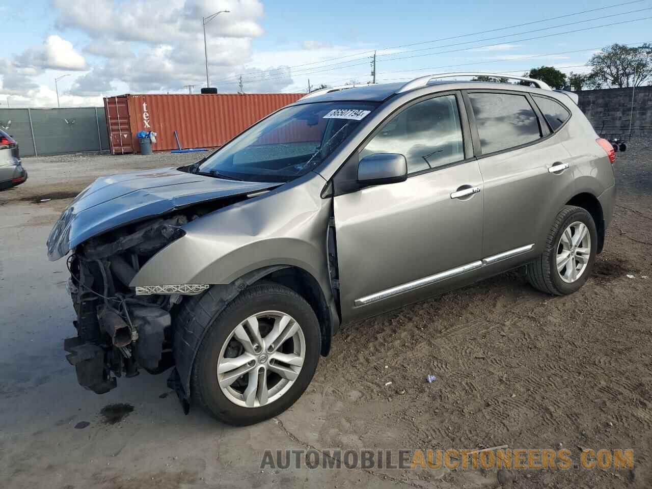 JN8AS5MT1CW603982 NISSAN ROGUE 2012