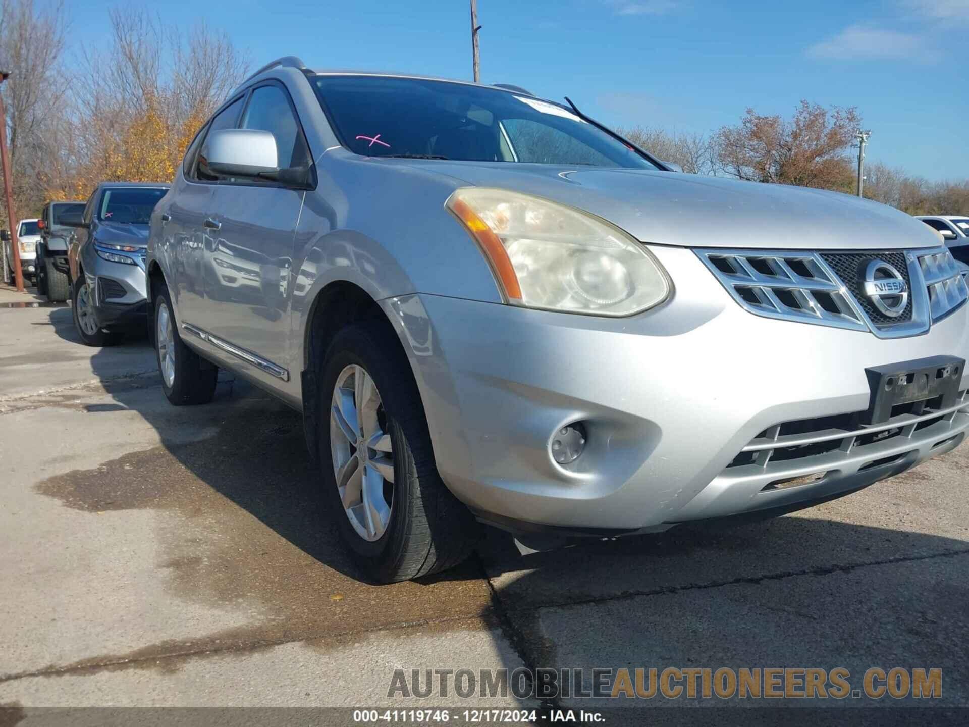 JN8AS5MT1CW604744 NISSAN ROGUE 2012