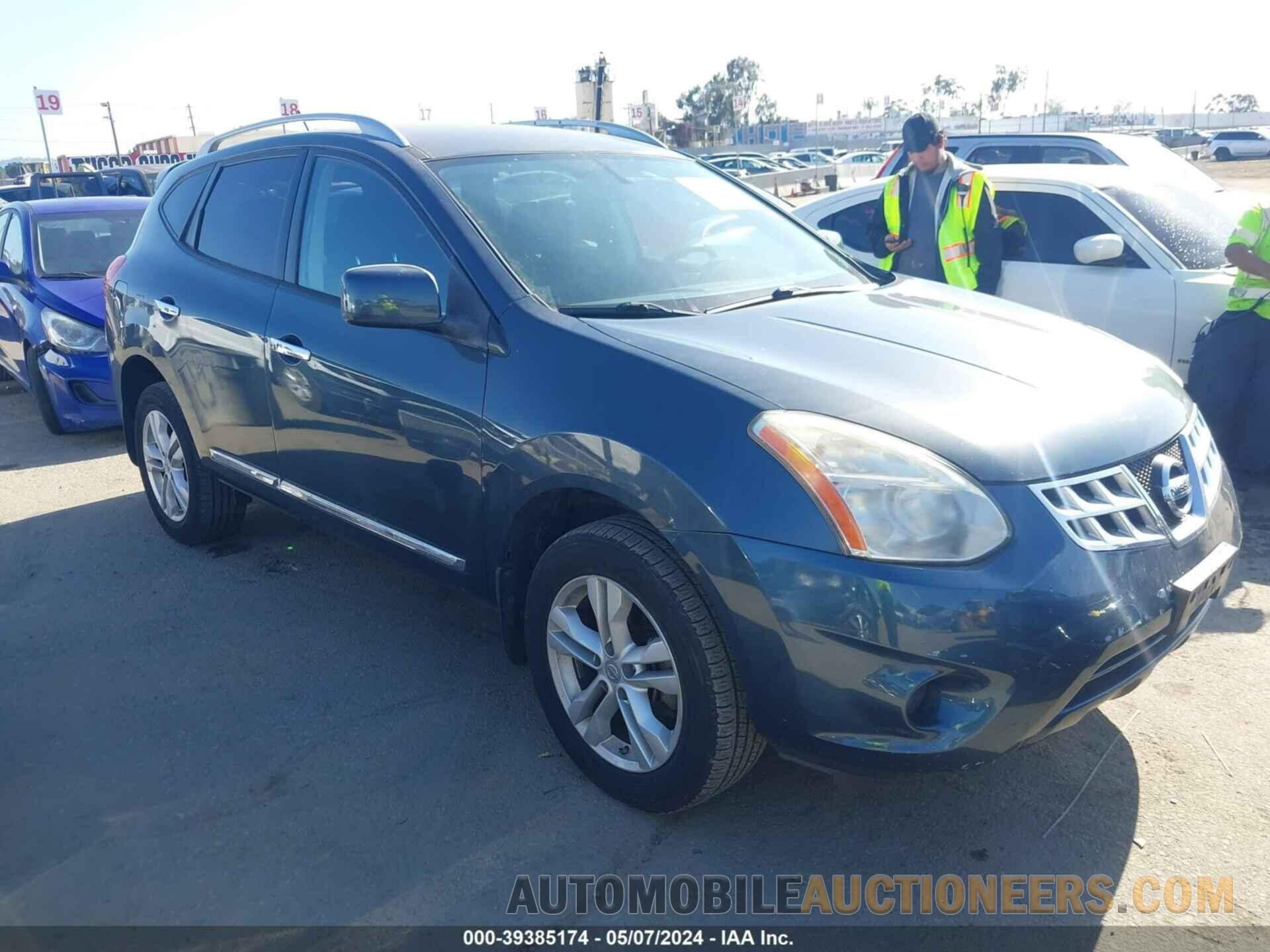 JN8AS5MT1CW609653 NISSAN ROGUE 2012