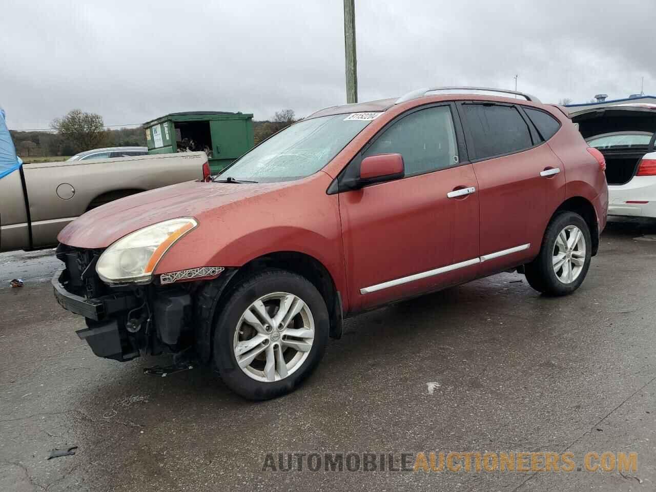 JN8AS5MT1DW008034 NISSAN ROGUE 2013