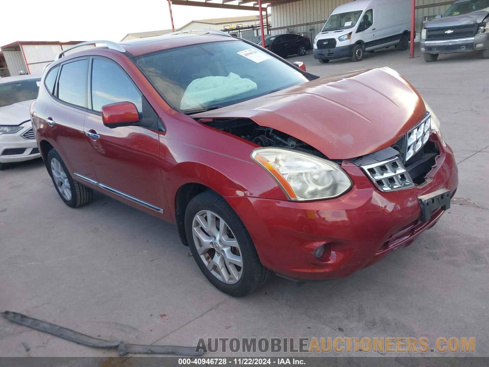 JN8AS5MT1DW013069 NISSAN ROGUE 2013