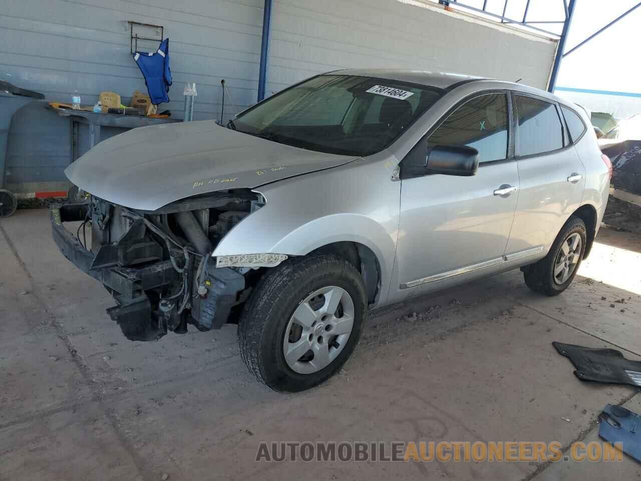 JN8AS5MT1DW015016 NISSAN ROGUE 2013