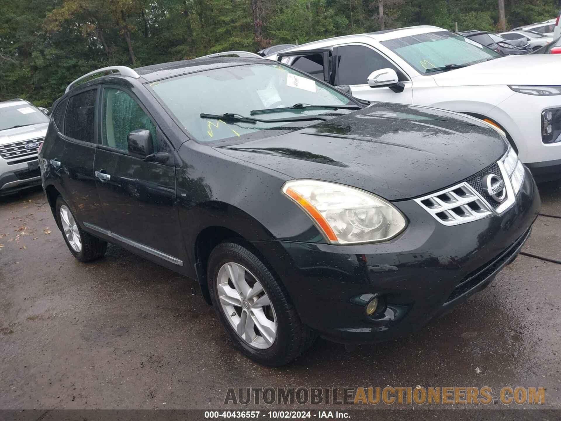 JN8AS5MT1DW016392 NISSAN ROGUE 2013