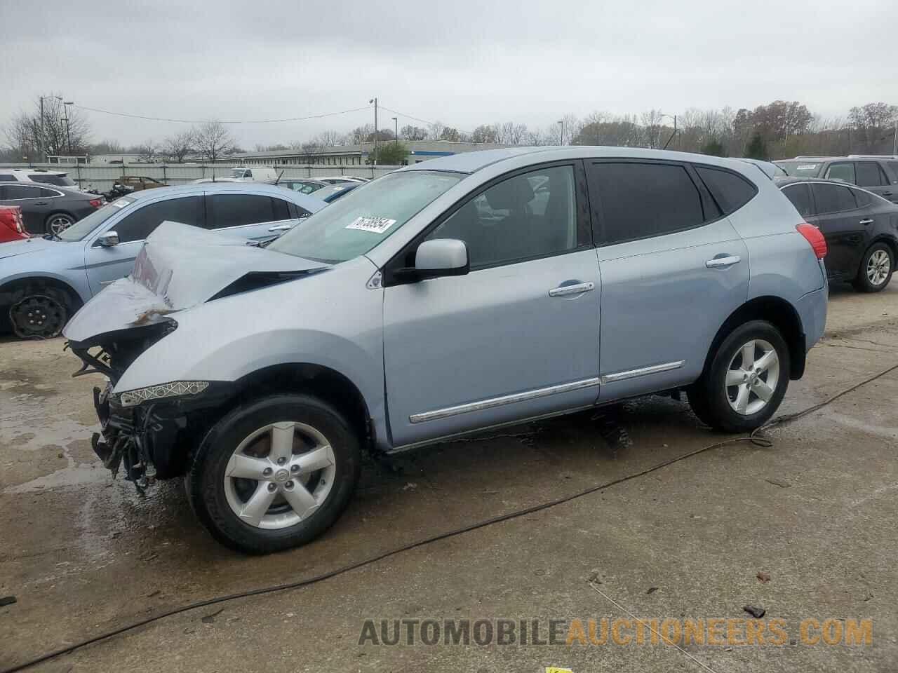 JN8AS5MT1DW021138 NISSAN ROGUE 2013