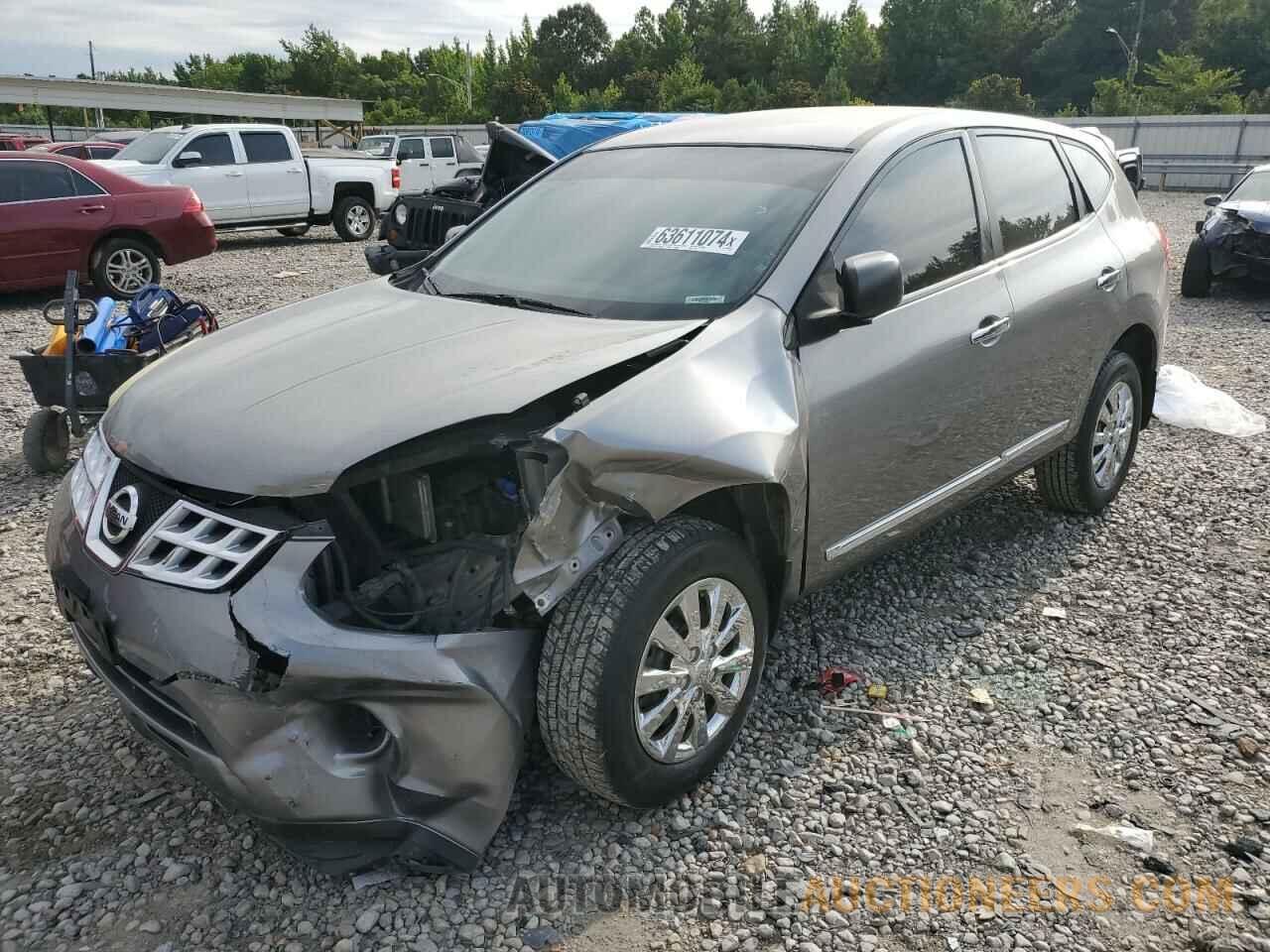 JN8AS5MT1DW023326 NISSAN ROGUE 2013