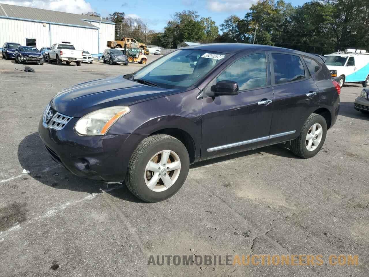 JN8AS5MT1DW026159 NISSAN ROGUE 2013