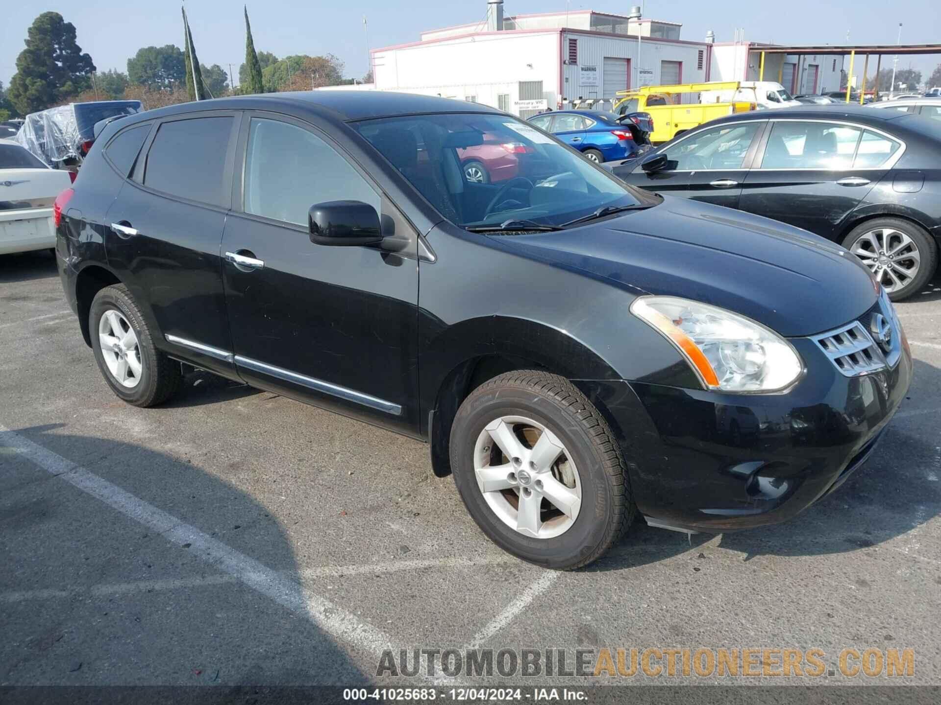 JN8AS5MT1DW026646 NISSAN ROGUE 2013