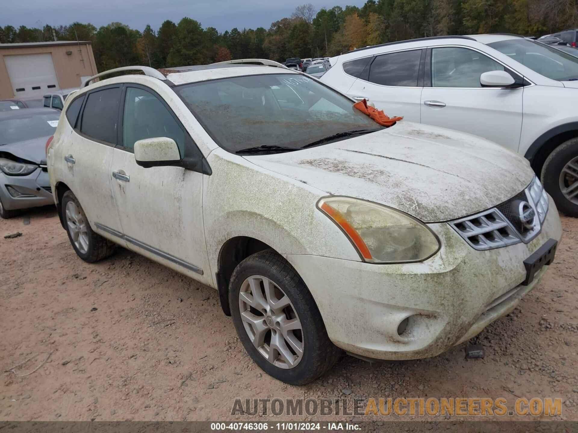 JN8AS5MT1DW511238 NISSAN ROGUE 2013