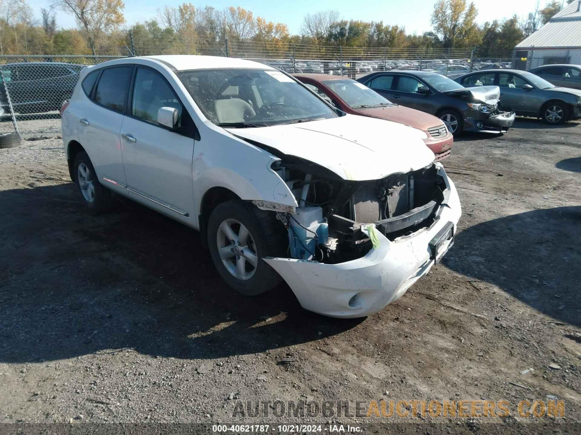 JN8AS5MT1DW535359 NISSAN ROGUE 2013