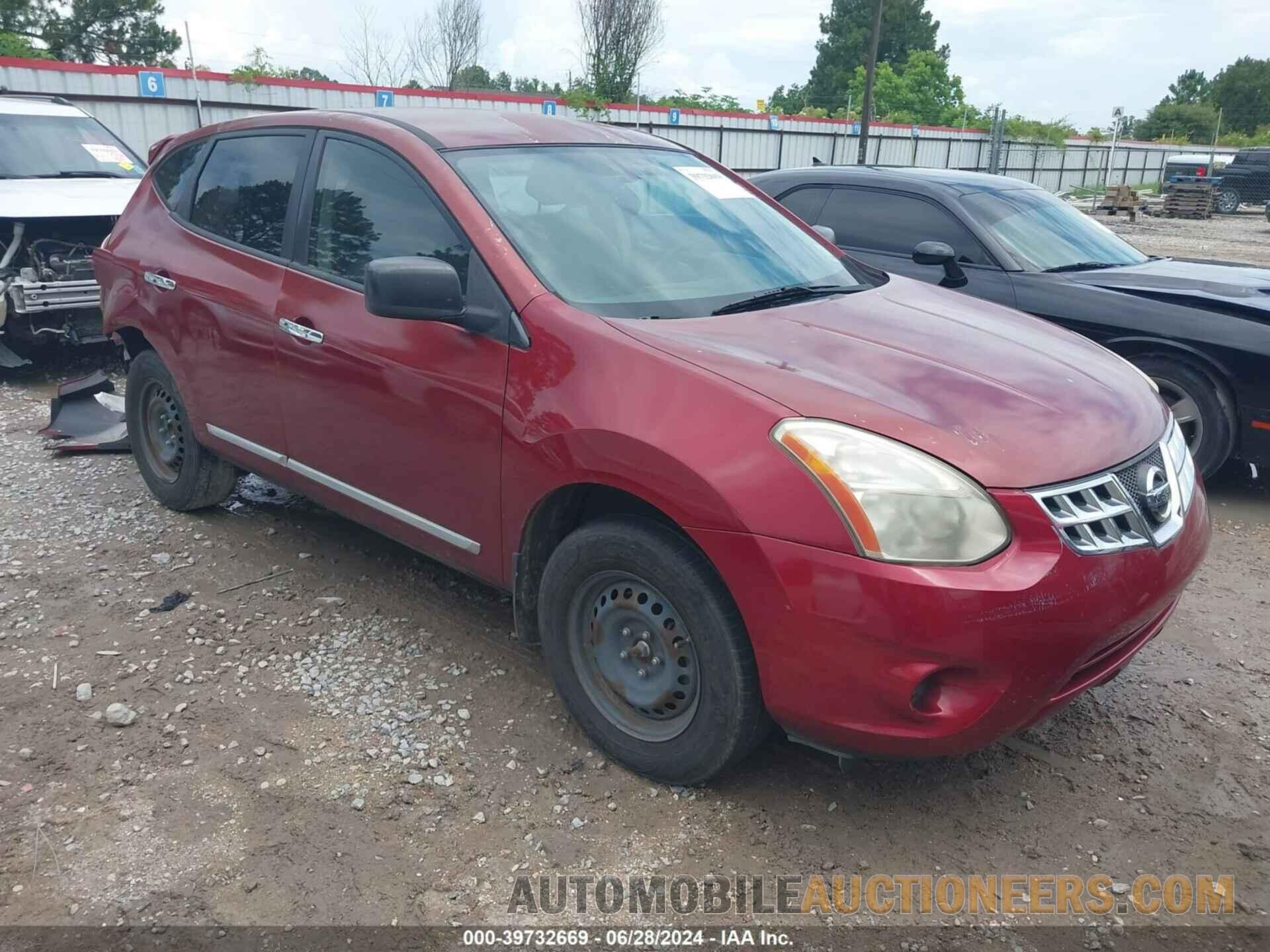 JN8AS5MT1DW547902 NISSAN ROGUE 2013