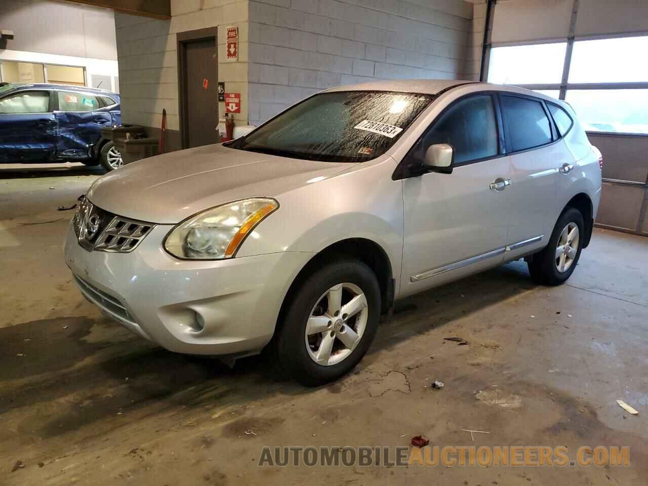 JN8AS5MT1DW552727 NISSAN ROGUE 2013