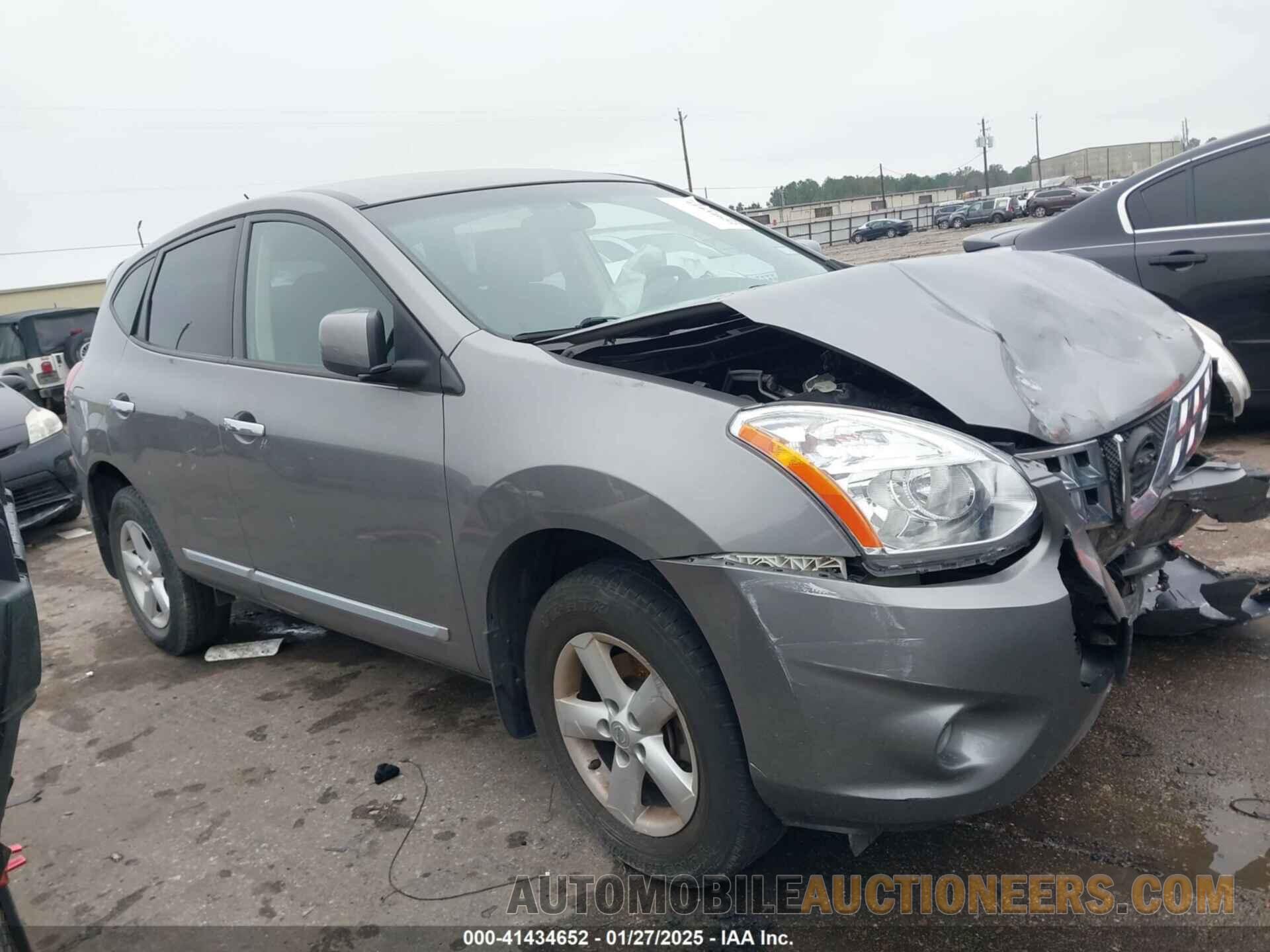 JN8AS5MT1DW555272 NISSAN ROGUE 2013