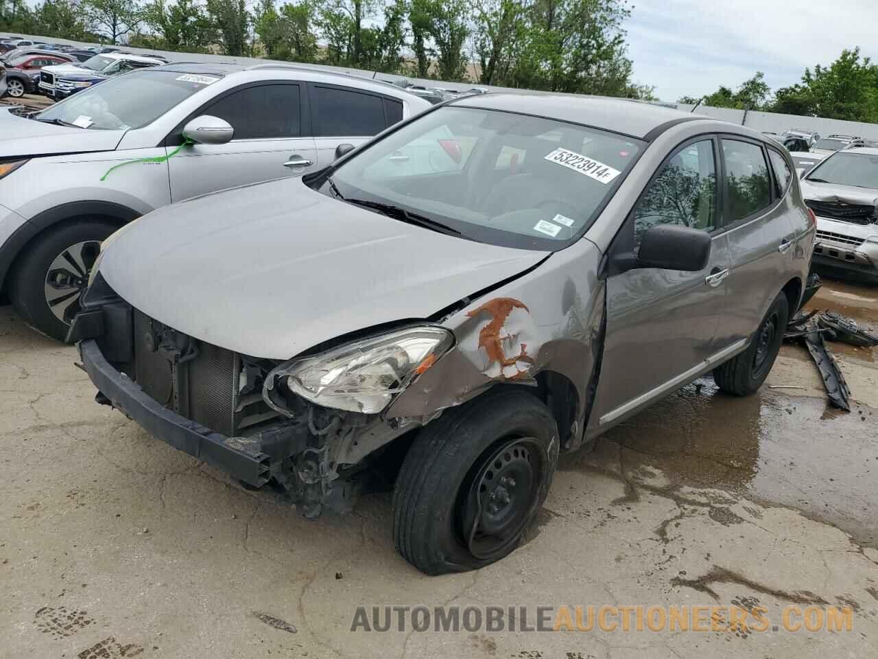 JN8AS5MT1EW607033 NISSAN ROGUE 2014