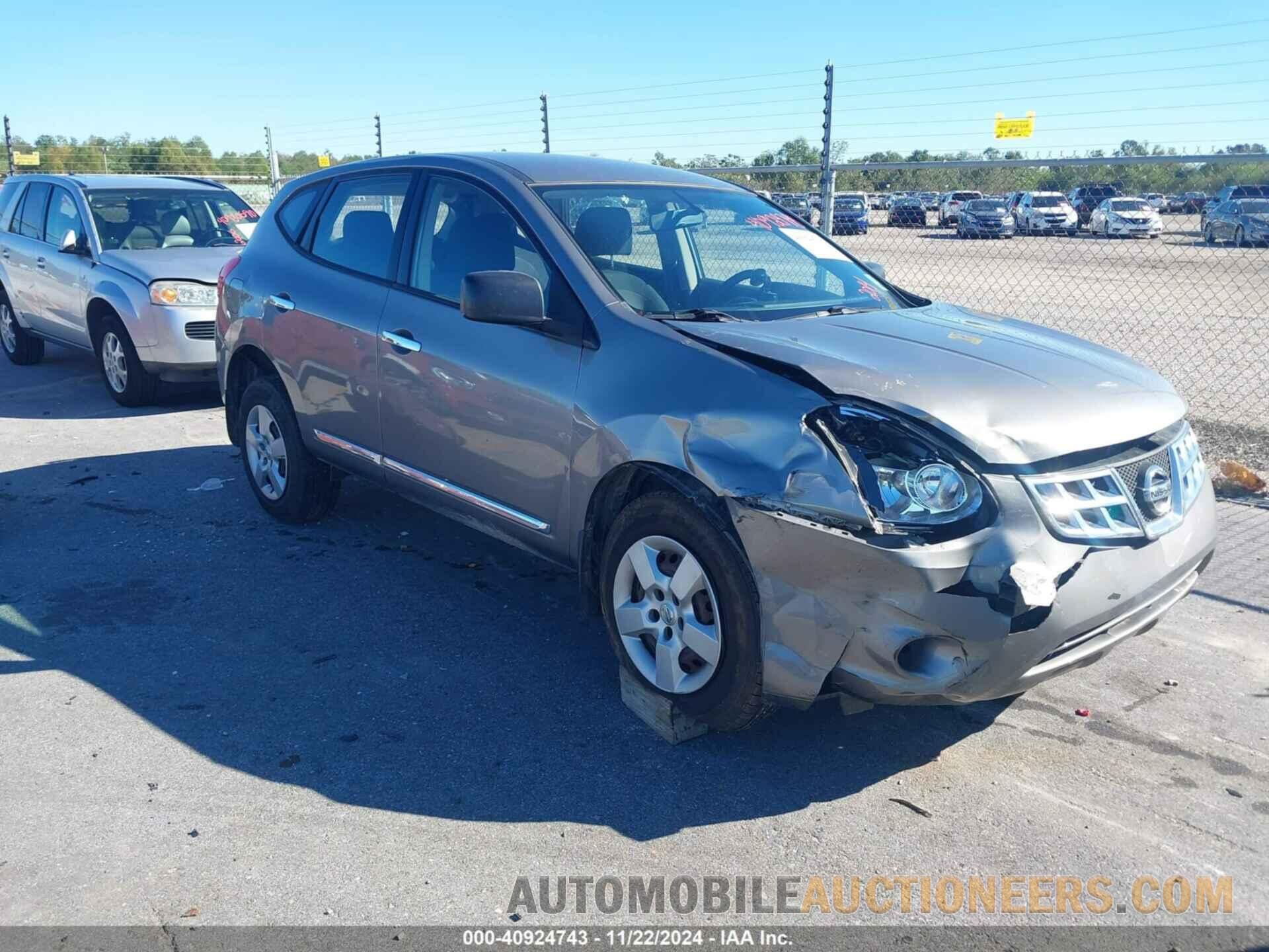 JN8AS5MT1EW613964 NISSAN ROGUE SELECT 2014