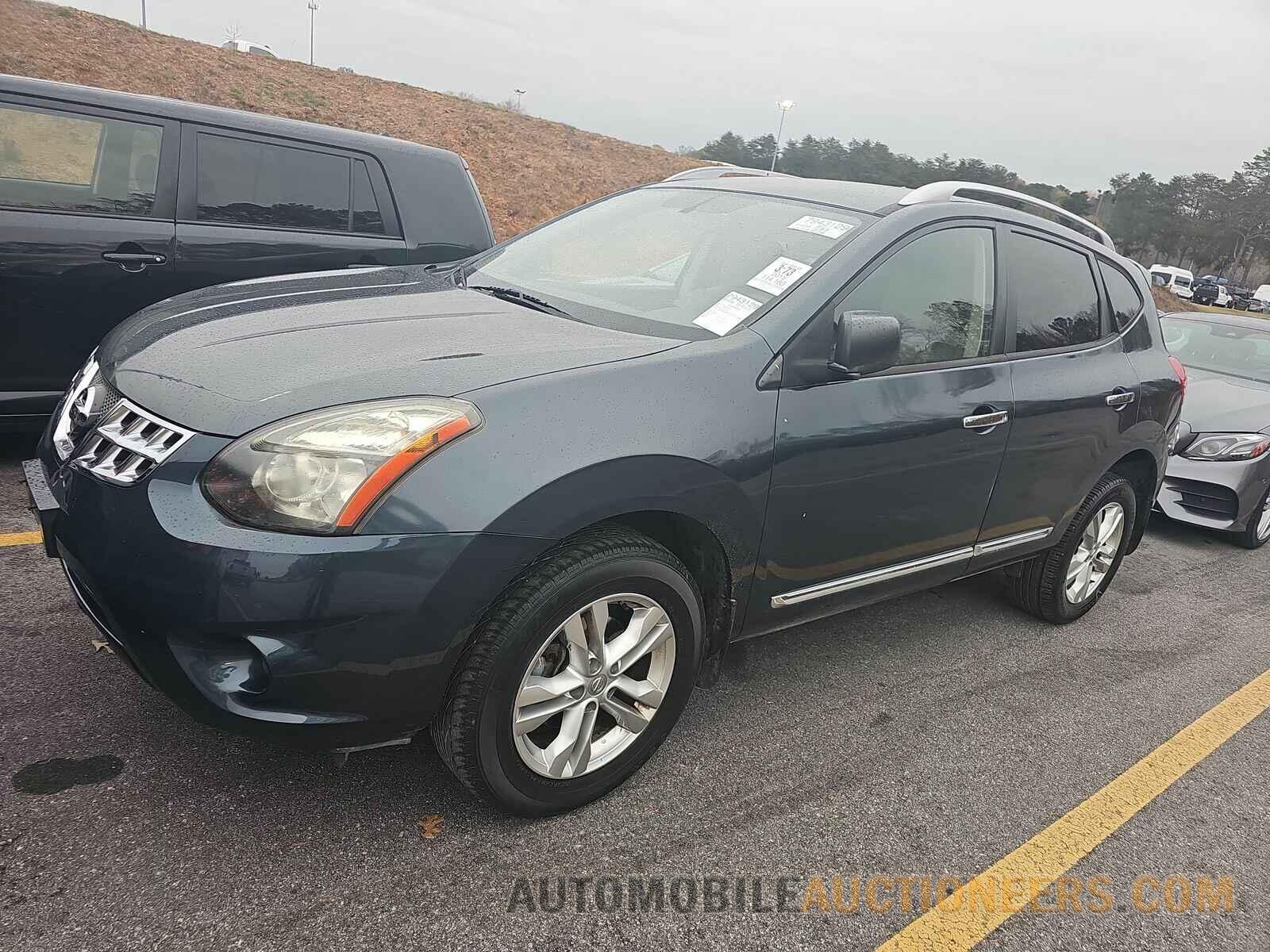 JN8AS5MT1FW151858 Nissan Rogue Select 2015