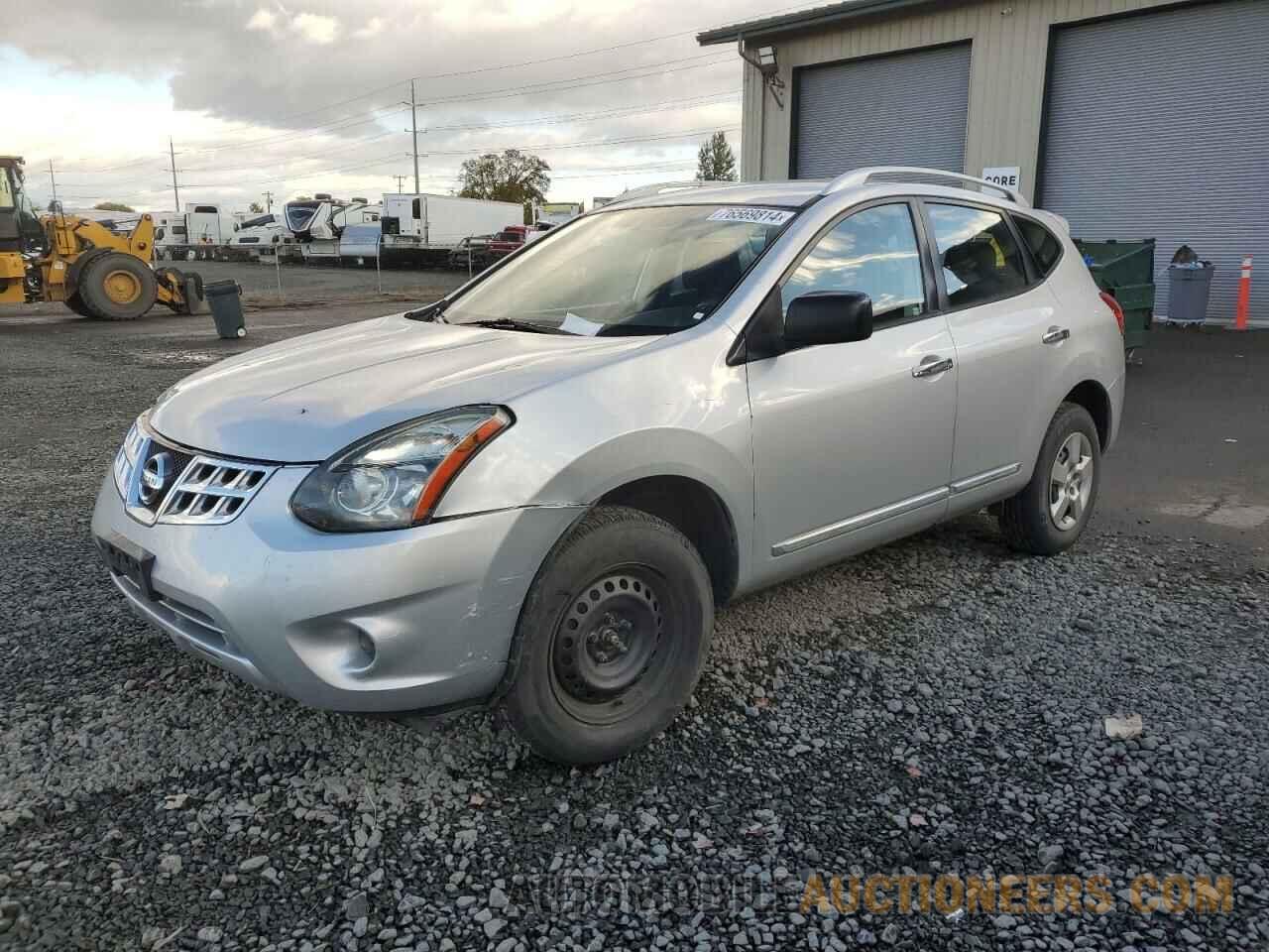 JN8AS5MT1FW651311 NISSAN ROGUE 2015