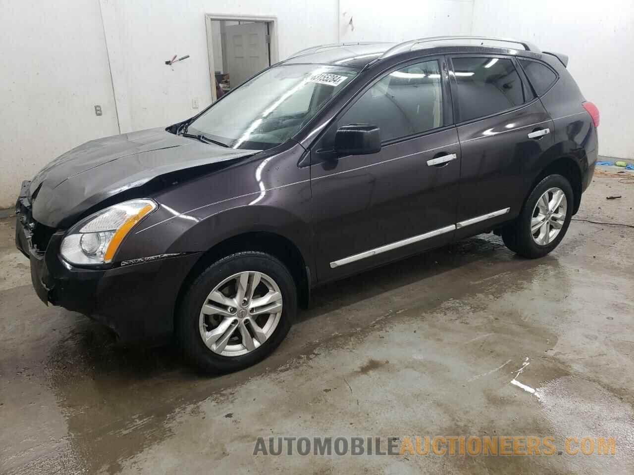 JN8AS5MT1FW667721 NISSAN ROGUE 2015