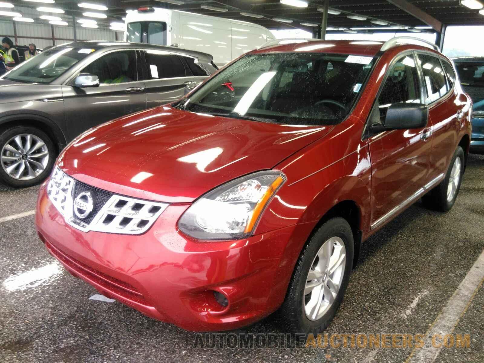 JN8AS5MT1FW670585 Nissan Rogue Select 2015