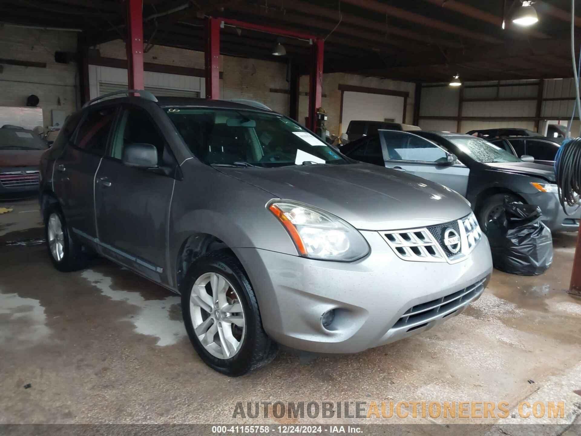 JN8AS5MT1FW672546 NISSAN ROGUE SELECT 2015