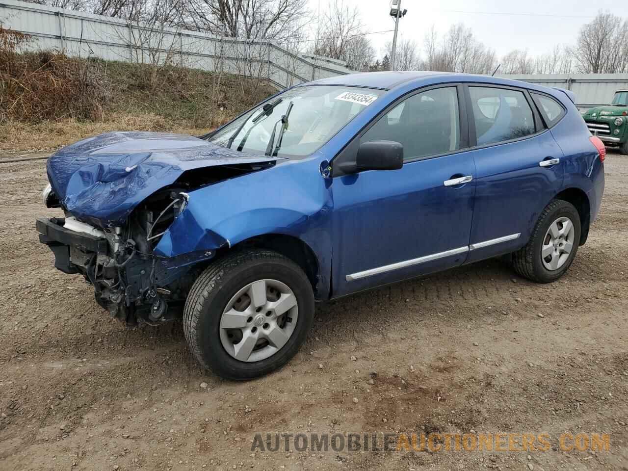 JN8AS5MT2BW178058 NISSAN ROGUE 2011