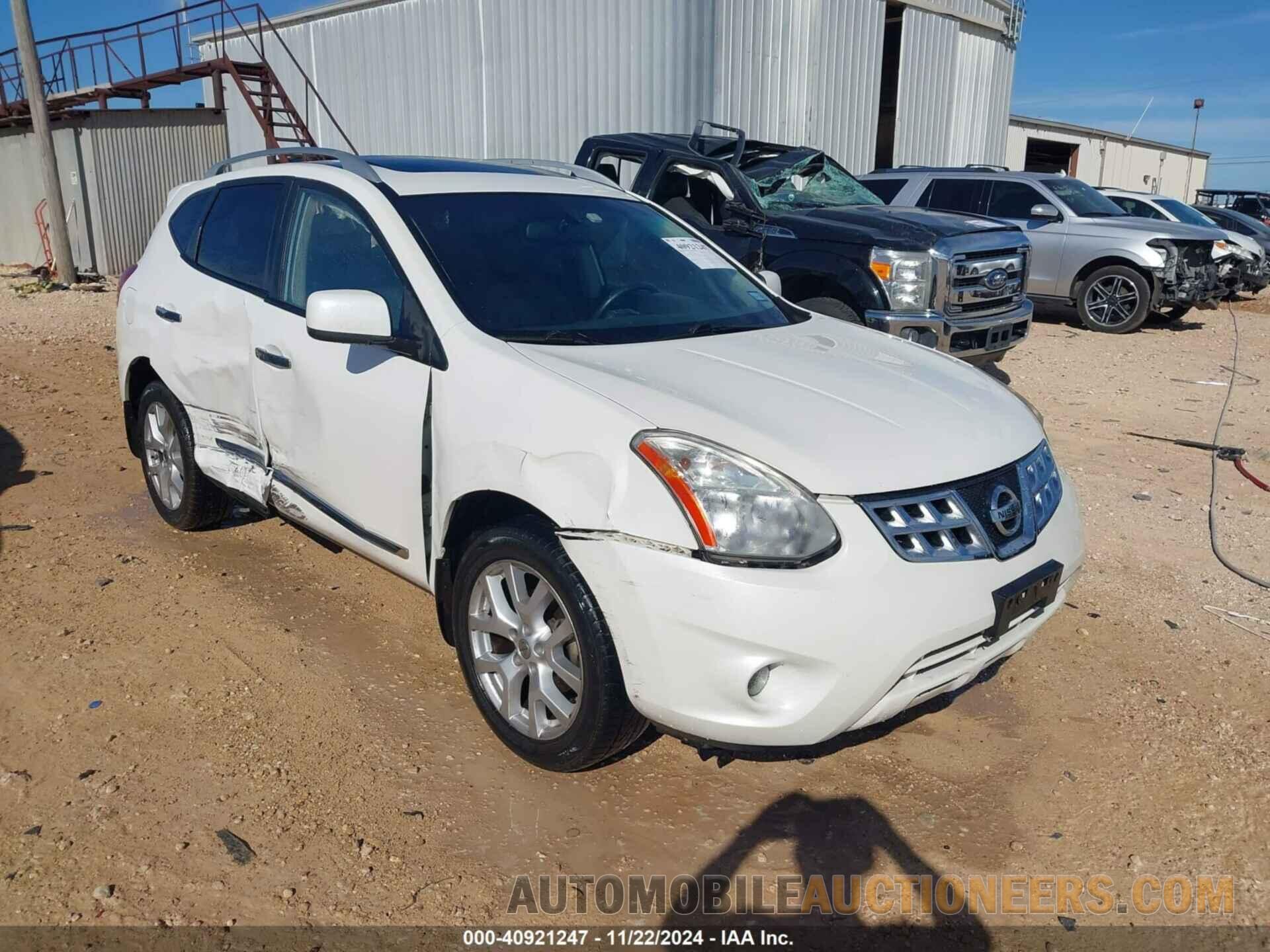 JN8AS5MT2BW178626 NISSAN ROGUE 2011