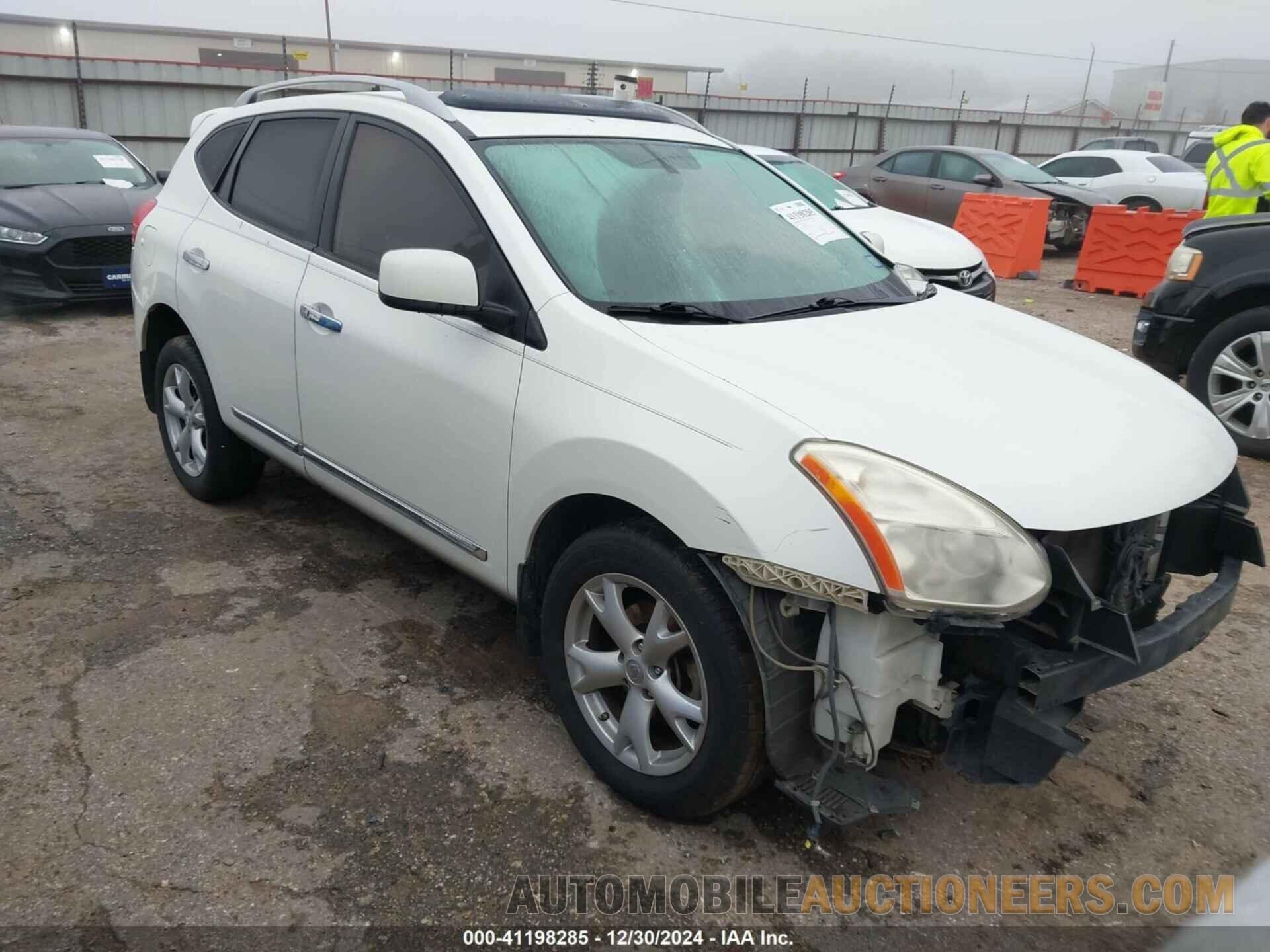 JN8AS5MT2BW189030 NISSAN ROGUE 2011