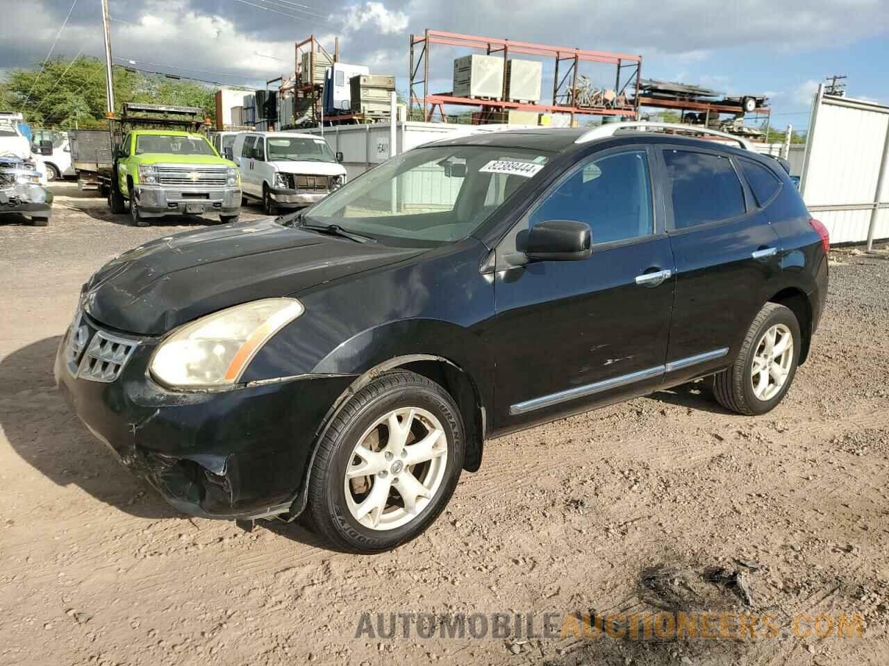 JN8AS5MT2BW562485 NISSAN ROGUE 2011