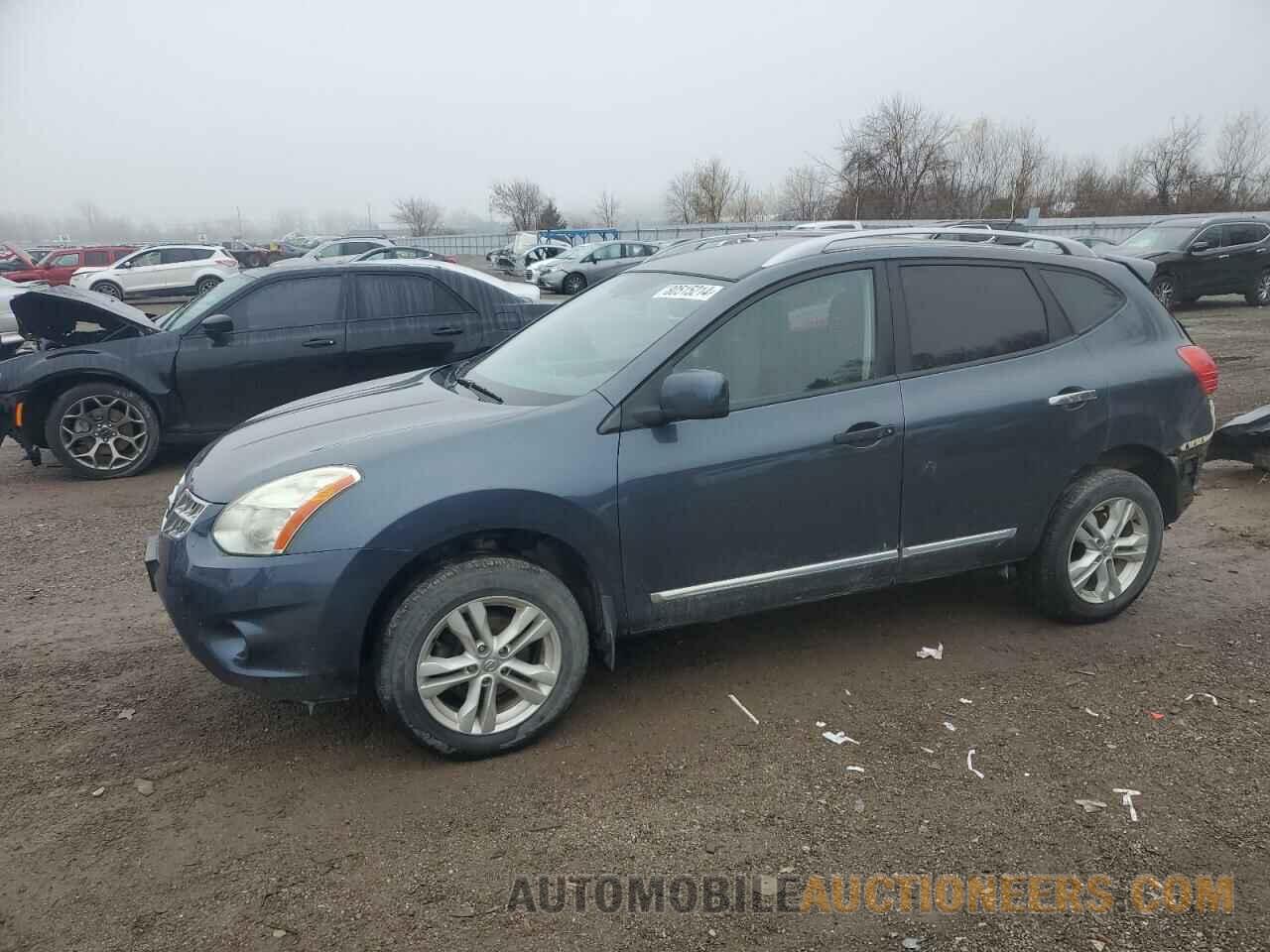 JN8AS5MT2CW260700 NISSAN ROGUE 2012