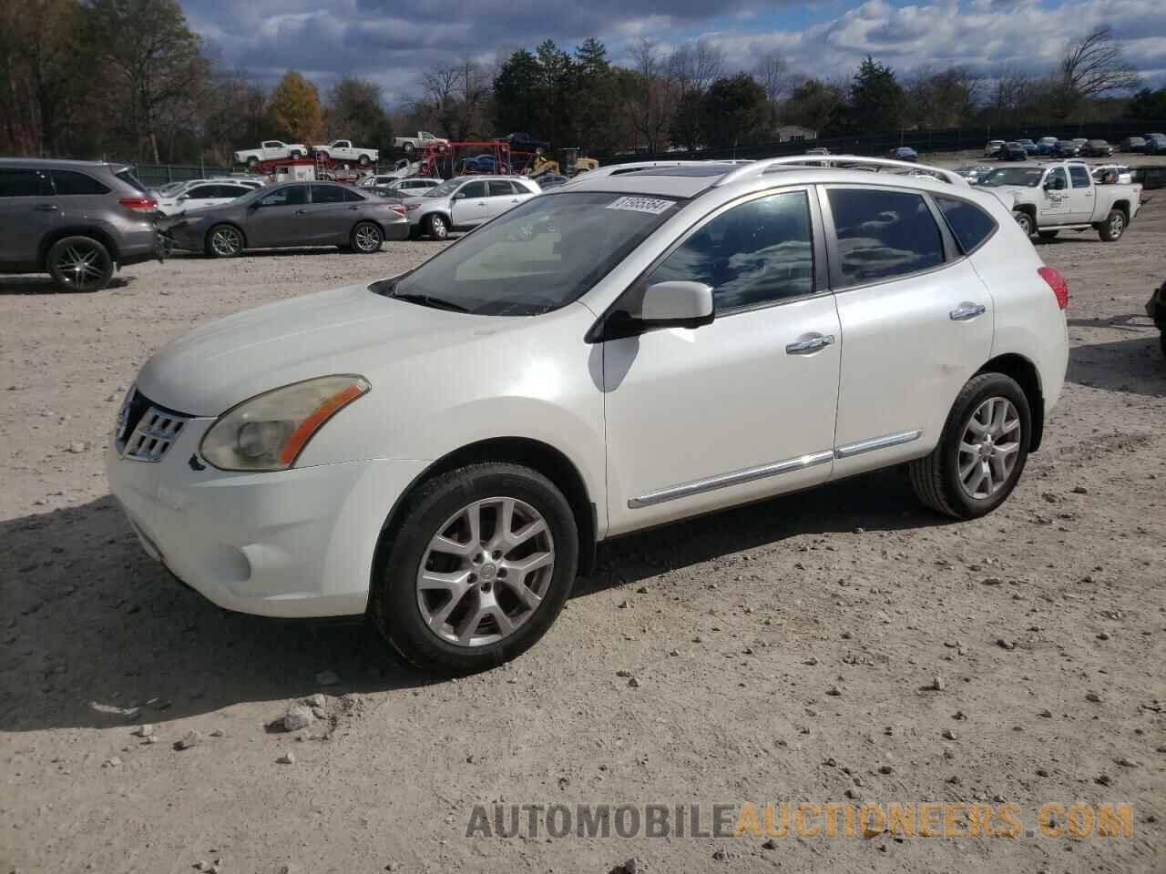 JN8AS5MT2CW283846 NISSAN ROGUE 2012