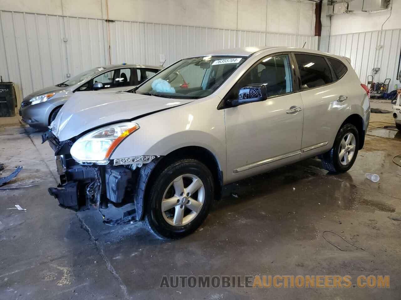 JN8AS5MT2CW293647 NISSAN ROGUE 2012