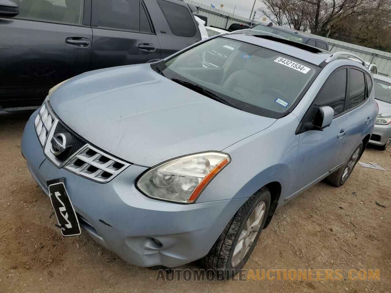 JN8AS5MT2CW298671 NISSAN ROGUE 2012