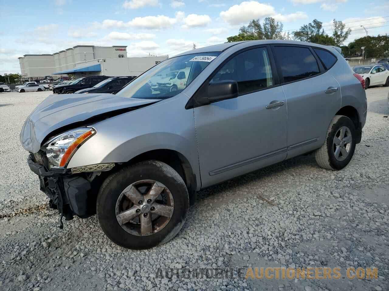 JN8AS5MT2CW605871 NISSAN ROGUE 2012