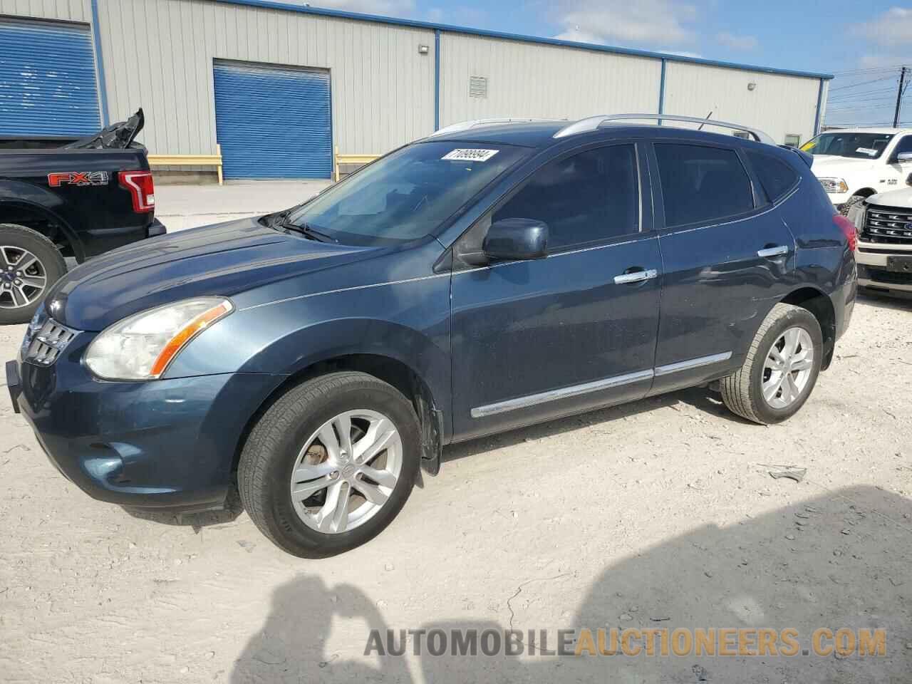 JN8AS5MT2CW612917 NISSAN ROGUE 2012