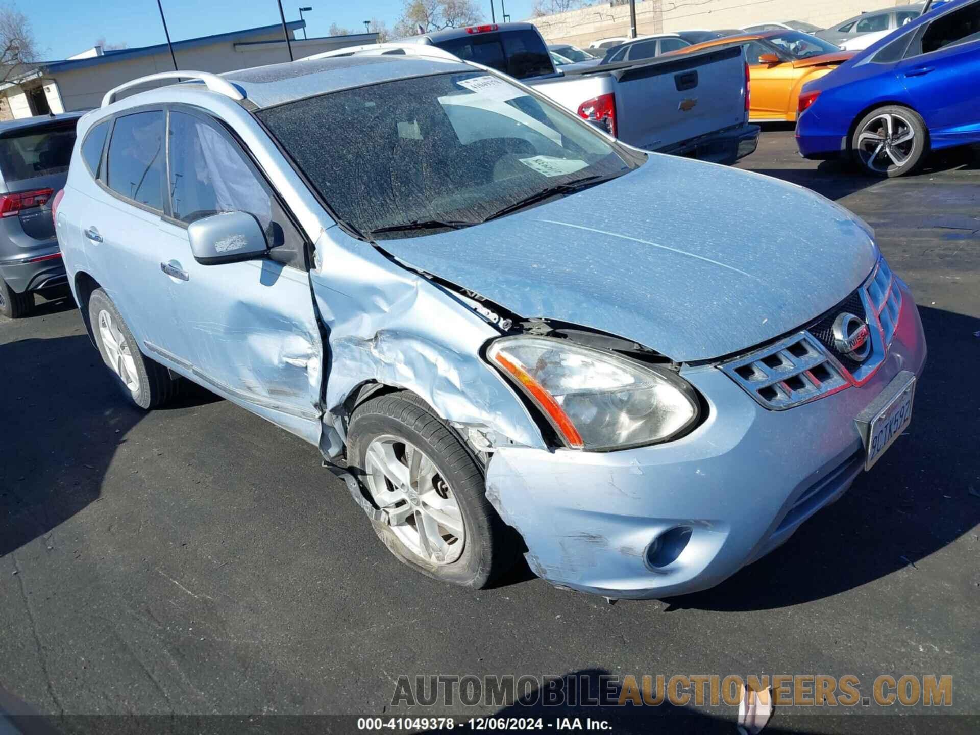 JN8AS5MT2DW000122 NISSAN ROGUE 2013