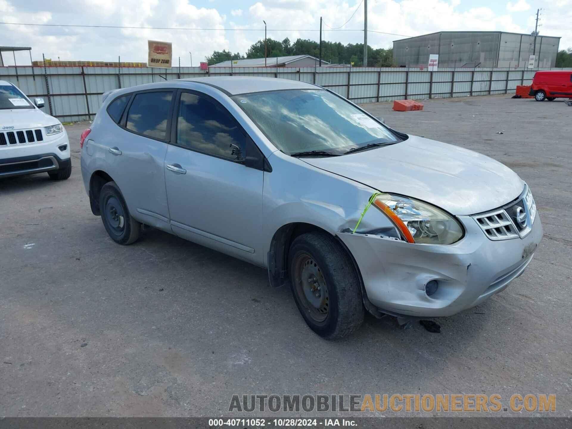 JN8AS5MT2DW001609 NISSAN ROGUE 2013