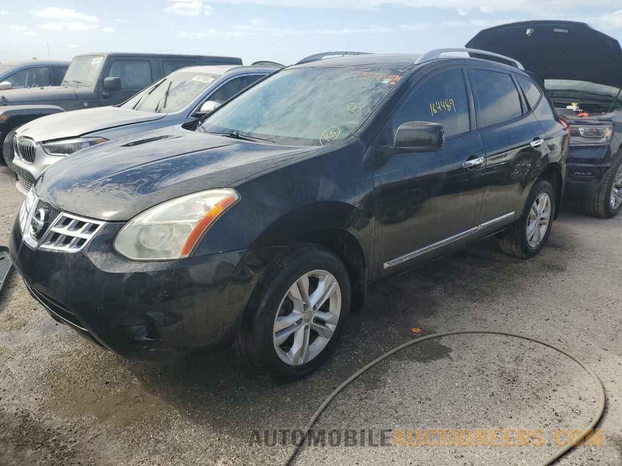 JN8AS5MT2DW014182 NISSAN ROGUE 2013