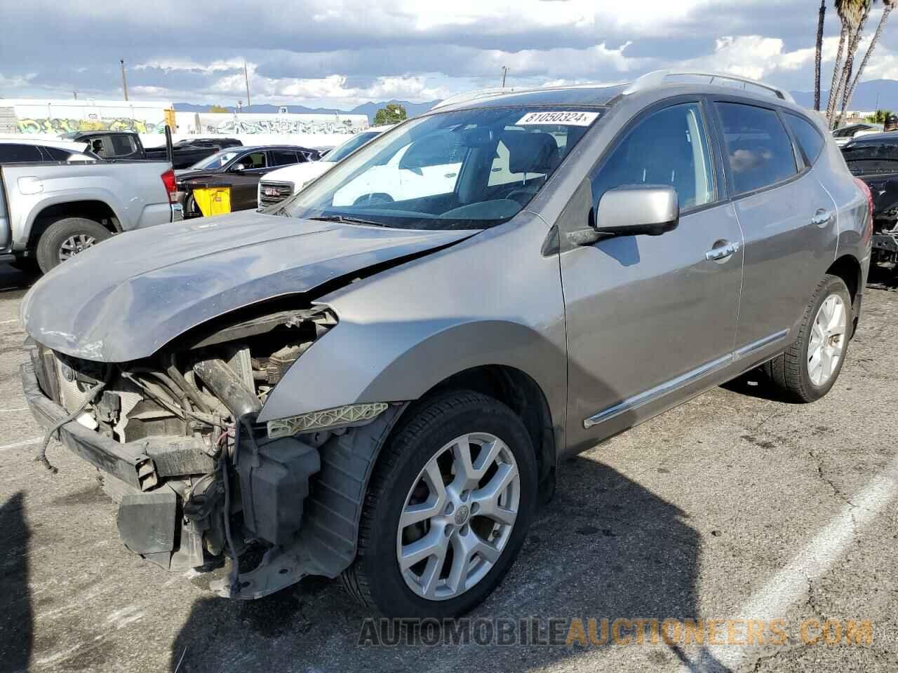 JN8AS5MT2DW016255 NISSAN ROGUE 2013