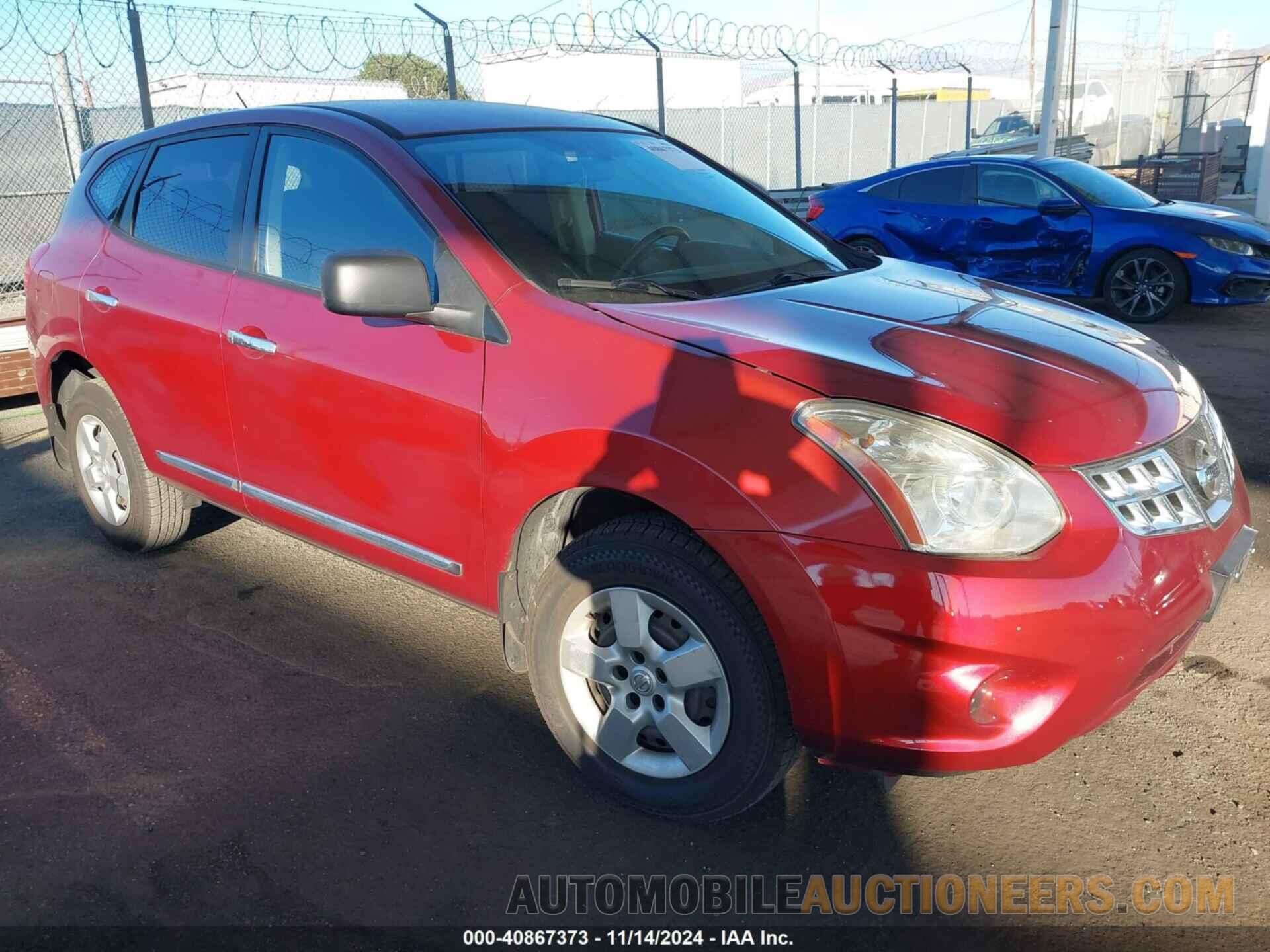 JN8AS5MT2DW026882 NISSAN ROGUE 2013