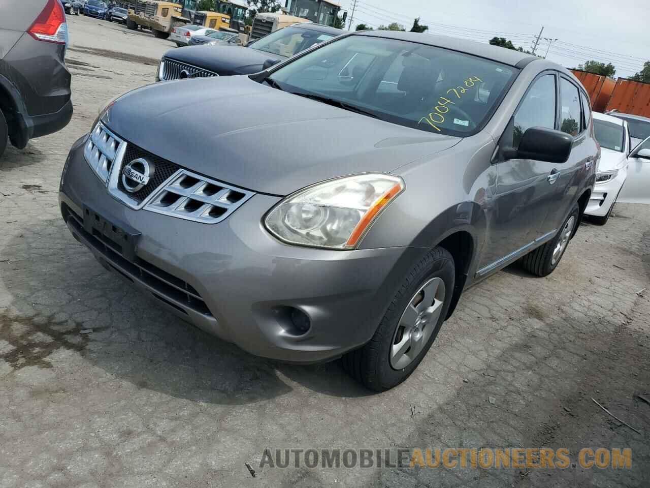 JN8AS5MT2DW501589 NISSAN ROGUE 2013