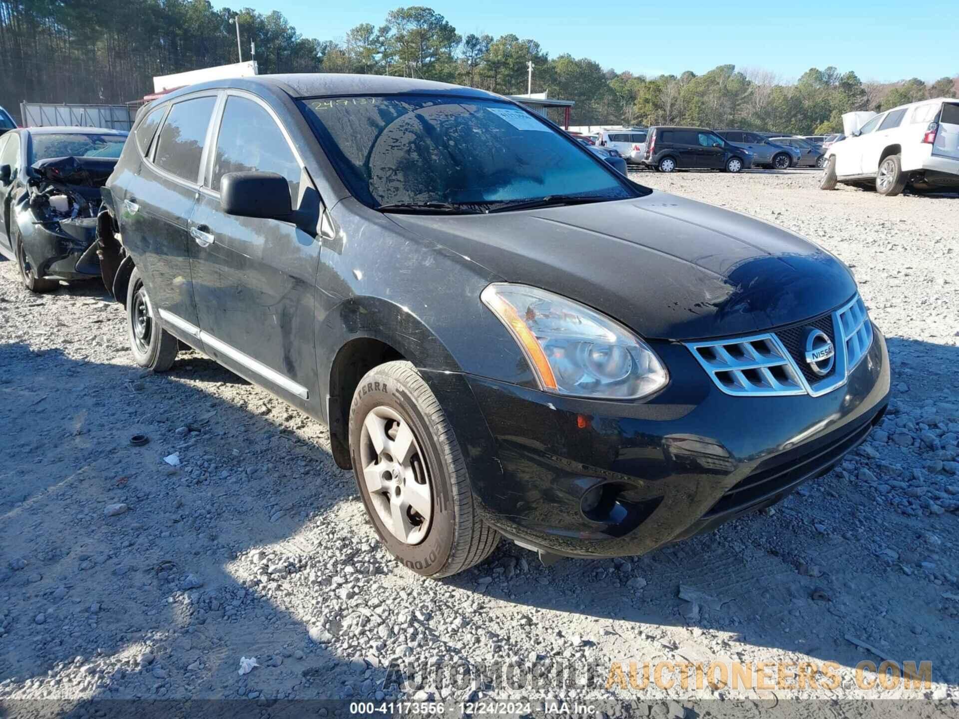 JN8AS5MT2DW504721 NISSAN ROGUE 2013