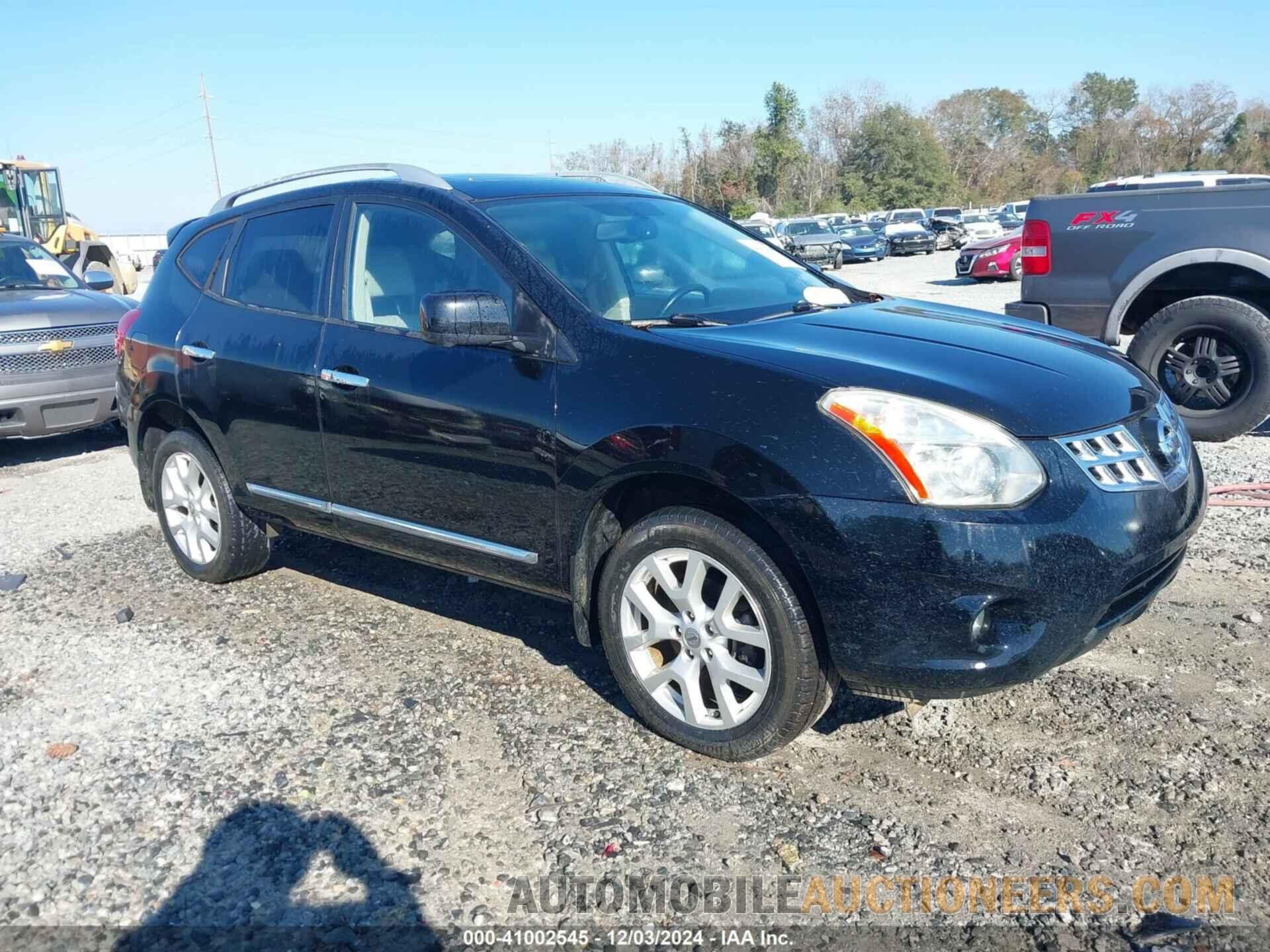 JN8AS5MT2DW509630 NISSAN ROGUE 2013