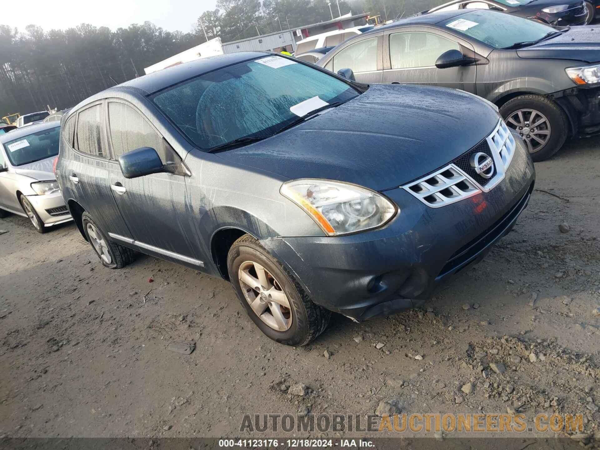 JN8AS5MT2DW510910 NISSAN ROGUE 2013